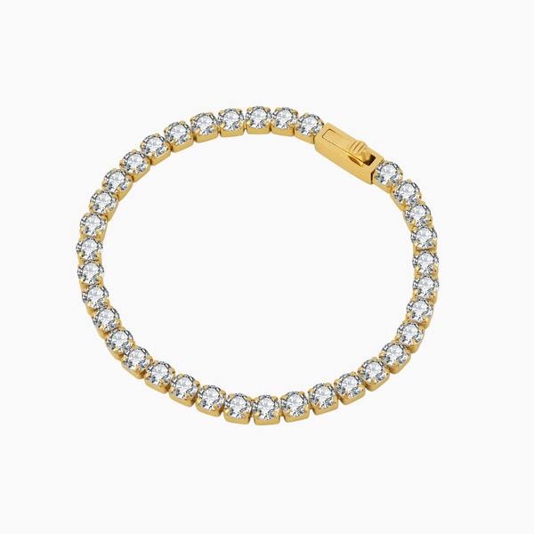 Tennis Bracelet - 4mm | Bracelets by DORADO