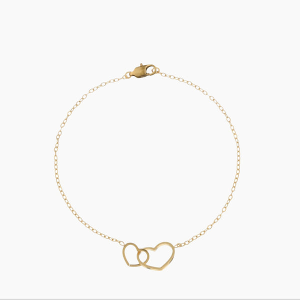 Heart Link Anklet | Anklets by DORADO