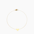 Heart Anklet | Anklets by DORADO