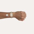 DORADO Two Tone Timeless Watch - Silver | Watch by DORADO