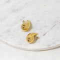 Drop Stud Earrings | Earrings by DORADO