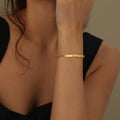 Engraved Bar Bracelet | Bracelet by DORADO