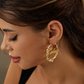 XOXO Name Hoop Earrings | Earrings by DORADO