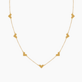 The Hearts Necklace | Necklaces by DORADO