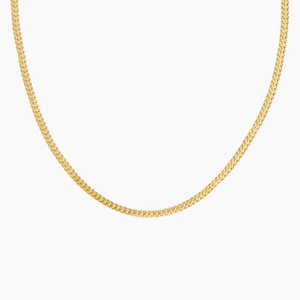 Cuban Link Chain - 3mm | Dorado Fashion