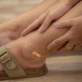 Year Anklet | Dorado Fashion