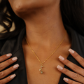Rose Pendant Necklace | Dorado Fashion