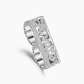 Two Finger Name Ring | Dorado Fashion