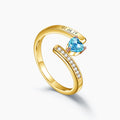 Engraved Birthstone Ring | Dorado Fashion