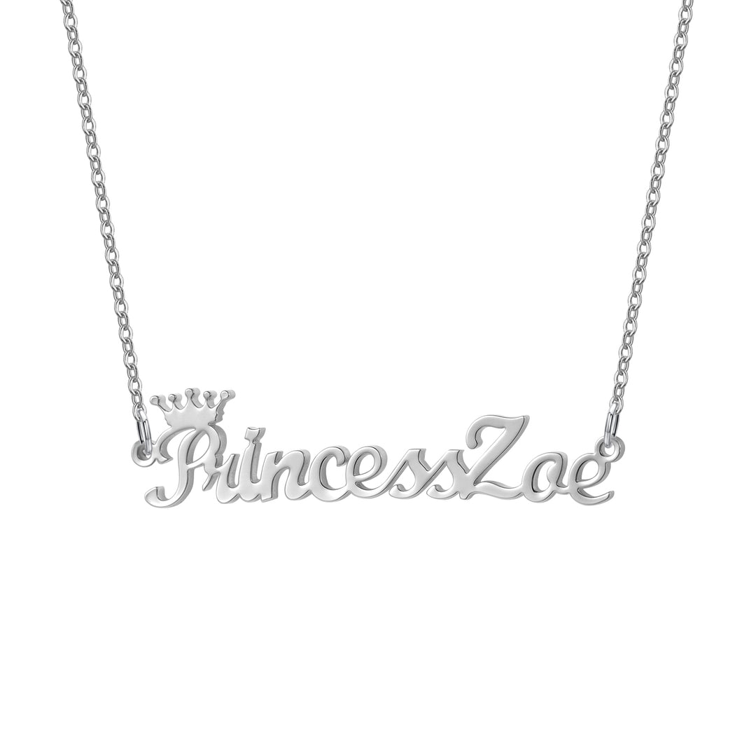 Royal Name Necklace | Dorado Fashion