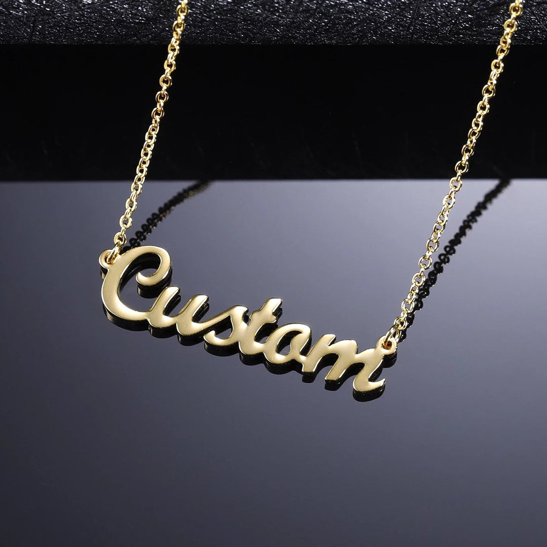 Custom Name Necklace | Dorado Fashion
