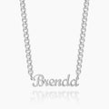 Custom Name Necklace w/ Cuban Chain | Dorado Fashion