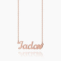 Name Heart Necklace | Dorado Fashion