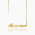 Name Heart Necklace | Dorado Fashion