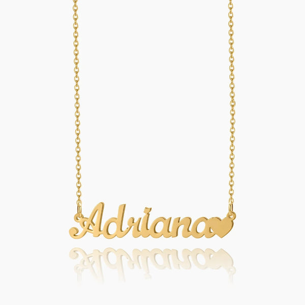 Name Heart Necklace | Dorado Fashion