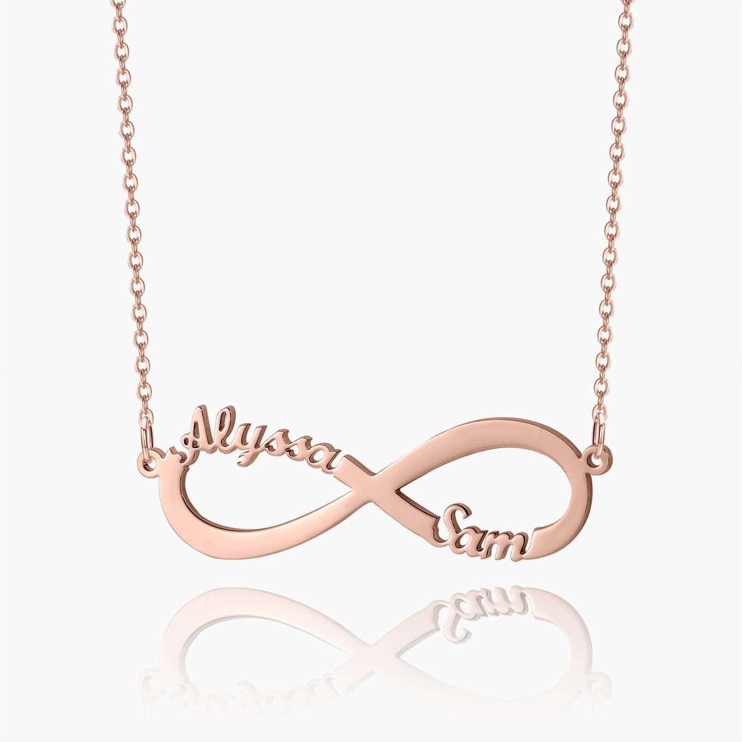 Infinity Name Necklace | Dorado Fashion