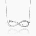 Infinity Name Necklace | Dorado Fashion