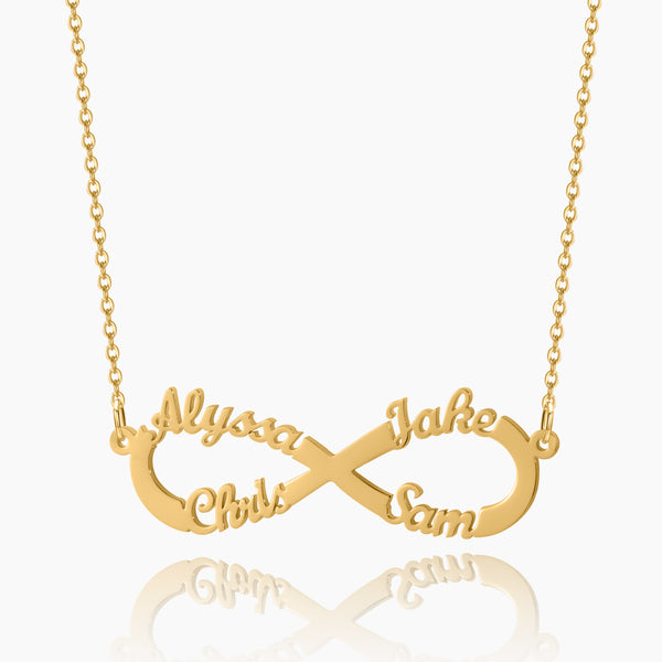 Infinity Name Necklace | Dorado Fashion