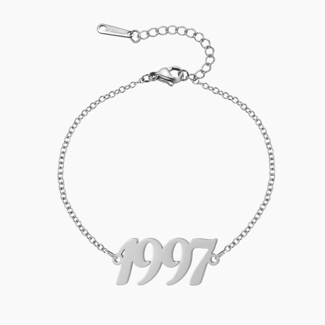 Year Anklet | Dorado Fashion