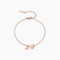 Heart Letter Bracelet | Dorado Fashion