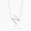 Large Letter Necklace | Dorado Fashion