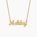 Diamond Cut Name Necklace | Dorado Fashion