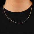 Snake Chain Necklace | Necklaces by DORADO