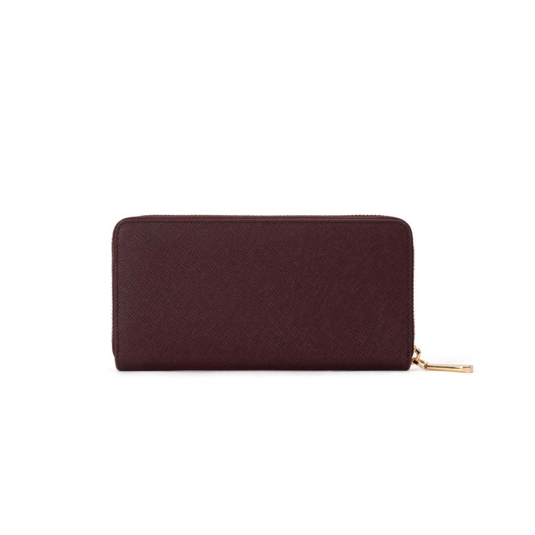 Pratica Saffiano Wallet | Handbags by DORADO
