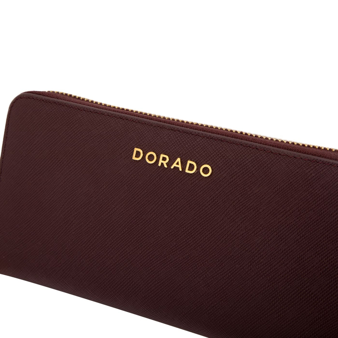 Pratica Saffiano Wallet | Handbags by DORADO