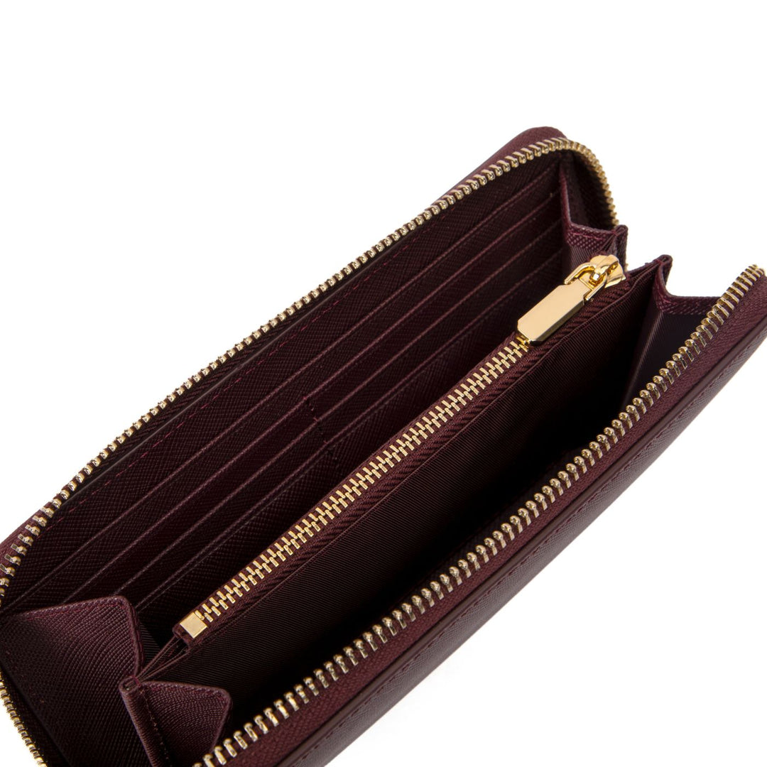 Pratica Saffiano Wallet | Handbags by DORADO