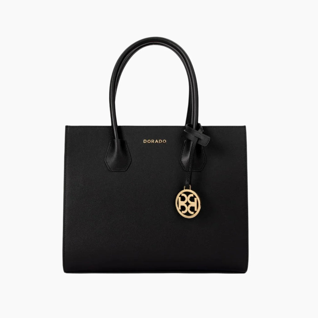 Vastella Tote Bag - Black | DORADO
