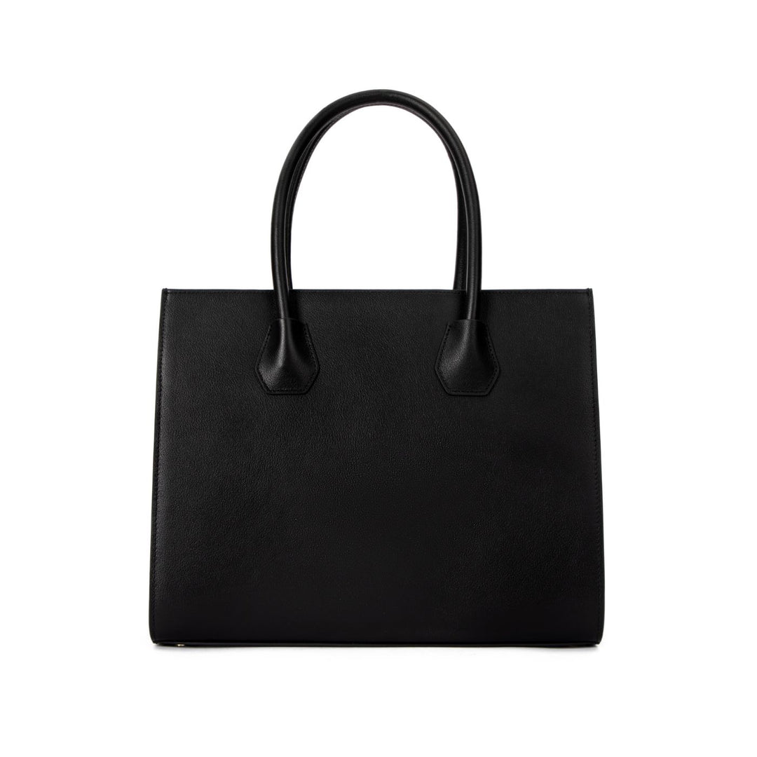 Vastella Tote Bag - Black | Handbags by DORADO