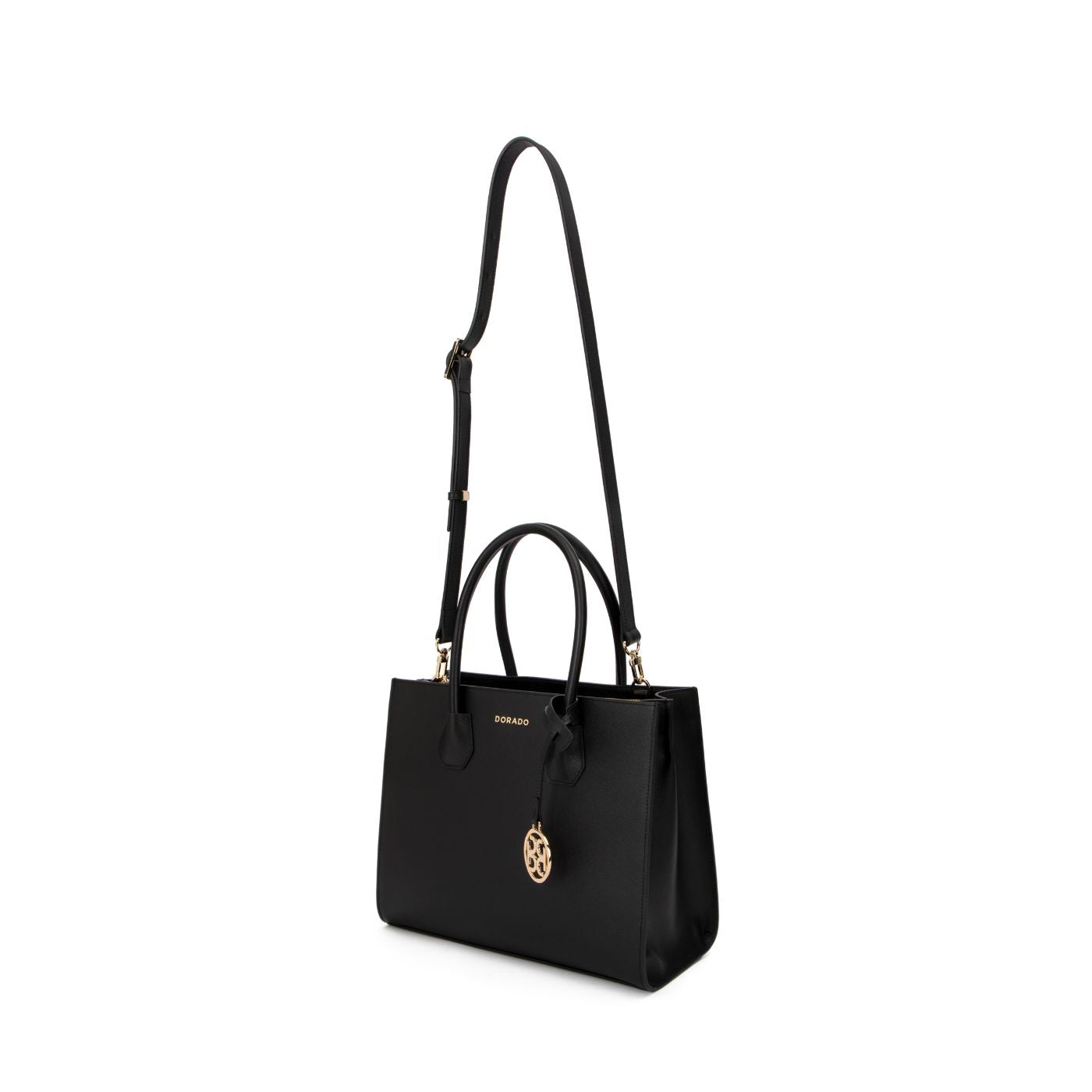 Vastella Tote Bag - Black | Handbags by DORADO