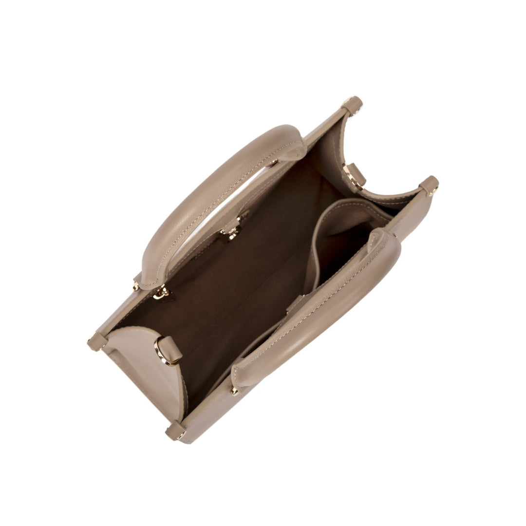 Luna Tote Bag - Taupe | Handbags by DORADO