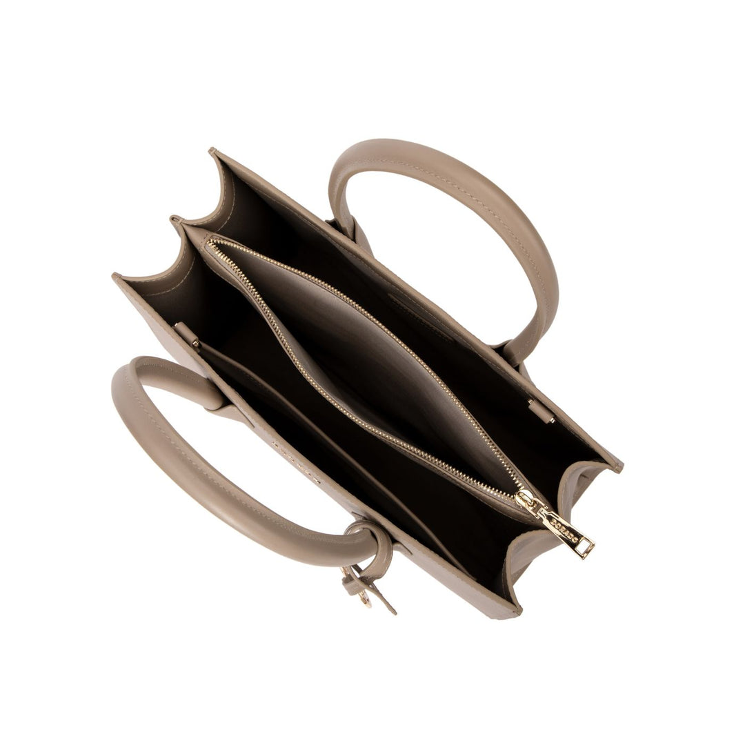 Vastella Tote Bag - Taupe | Handbags by DORADO