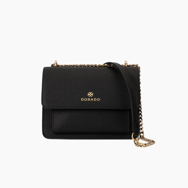 Sorella Crossbody Bag - Black | Handbags by DORADO