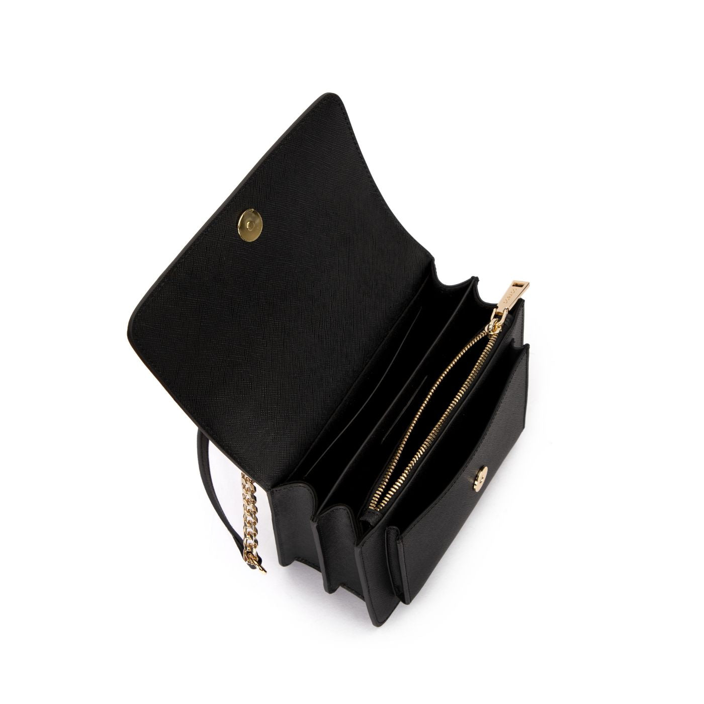Sorella Crossbody Bag - Black | Handbags by DORADO
