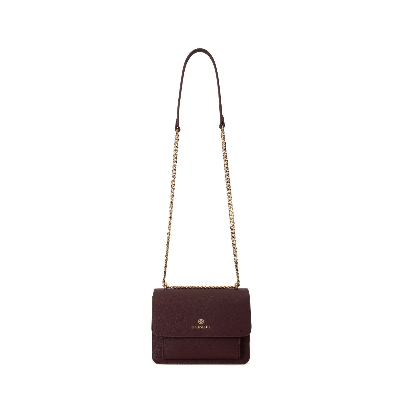 Sorella Crossbody Bag - Plum | Handbags by DORADO