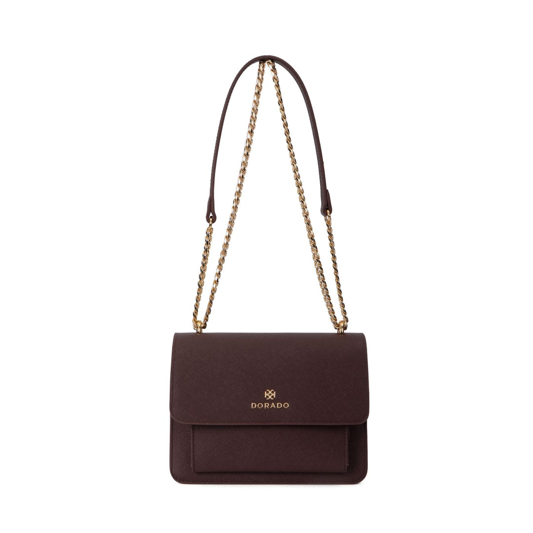 Sorella Crossbody Bag - Plum | Handbags by DORADO