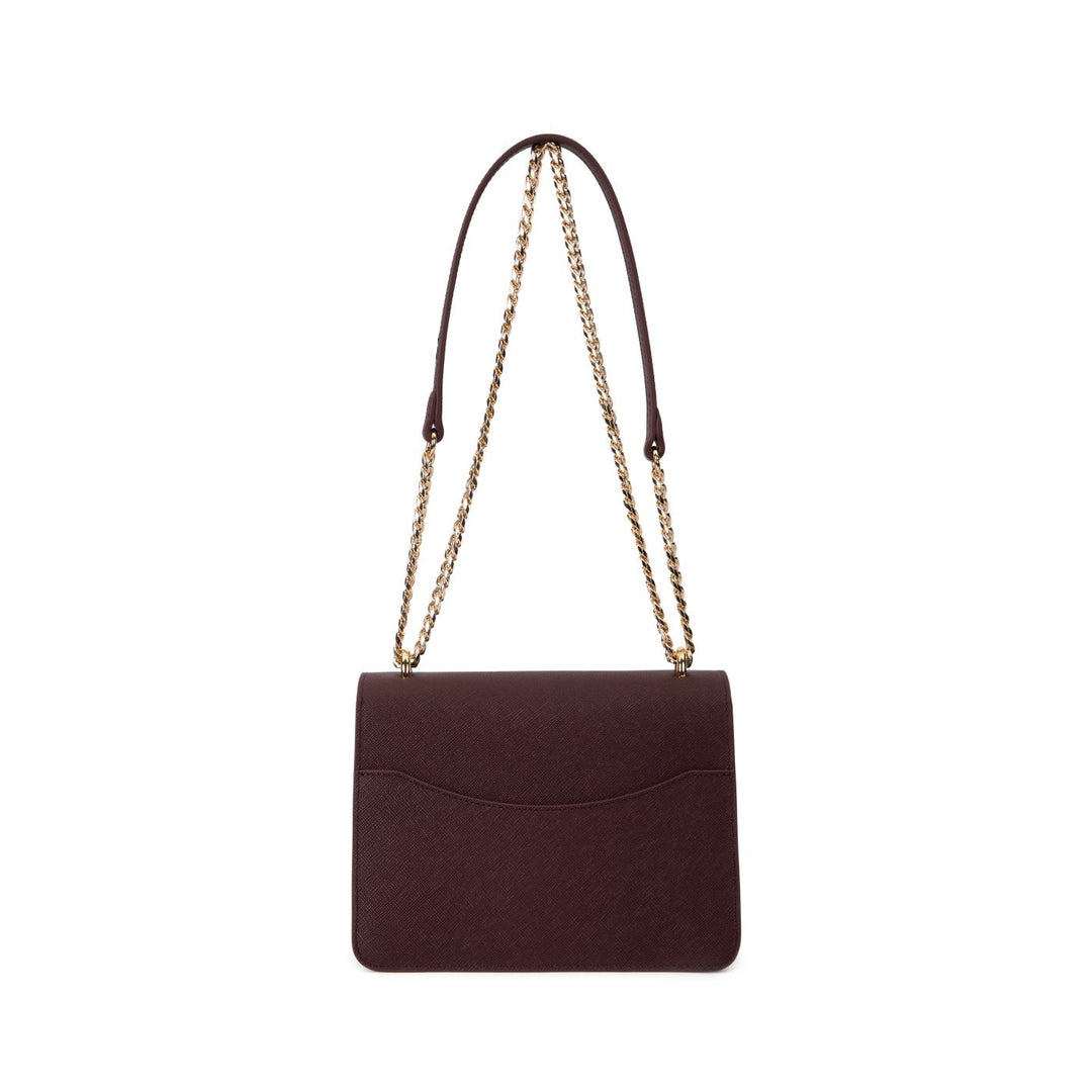 Sorella Crossbody Bag - Plum | Handbags by DORADO