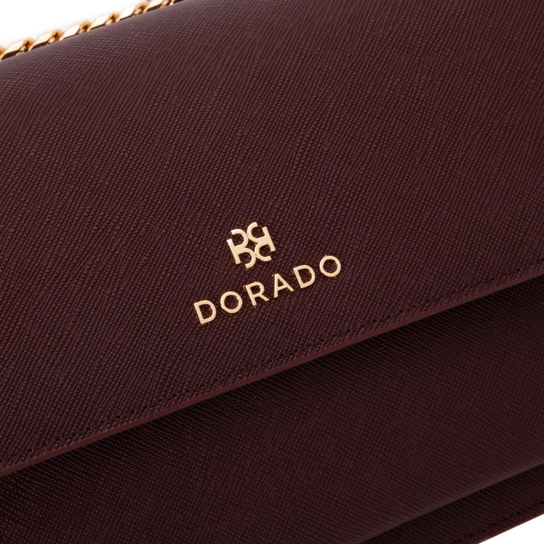 Sorella Crossbody Bag - Plum | Handbags by DORADO