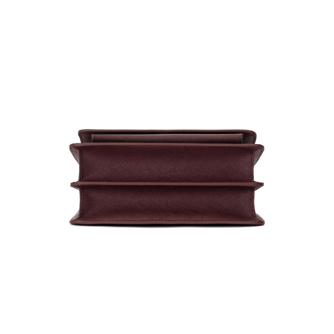 Sorella Crossbody Bag - Plum | Handbags by DORADO