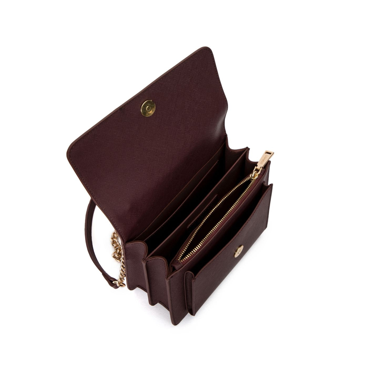 Sorella Crossbody Bag - Plum | Handbags by DORADO