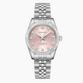 DORADO Silver Timeless Watch - Pink | Watch by DORADO