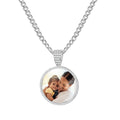 Iced Photo Pendant w/ Cuban Chain | Necklaces by DORADO