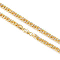 Mens Iced Cuban Link Chain - 5mm