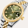 36mm DORADO Two Tone Timeless Watch | Watch by DORADO