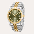 36mm DORADO Two Tone Timeless Watch | Watch by DORADO