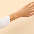 Rope Chain Bracelet - 4mm | Bracelets by DORADO