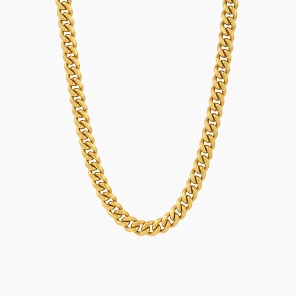 Miami Cuban Link Chain - 10mm | Necklaces by DORADO